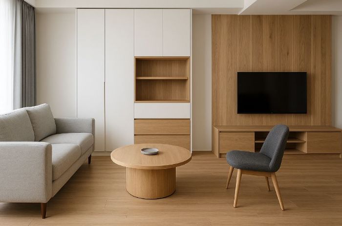 裝潢必看！活動家具、系統櫃與木作優缺點比較與挑選建議